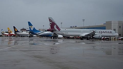 കോഴിക്കോട് അന്താരാഷ്ട്ര വിമാനത്താവളം; പാരാ ഗ്ലൈഡറുകള്‍,  ഹൈ റൈസർ ക്രാക്കറുകള്‍, പ്രകാശം പരത്തുന്ന വസ്തുക്കള്‍, പട്ടം പറത്തല്‍ എന്നിവയ്ക്ക് നിരോധനം