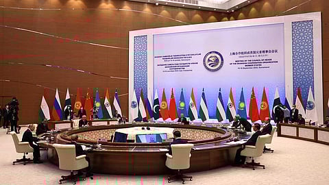 എസ്‌സിഒ ഉച്ചകോടിയില്‍ നിന്ന്