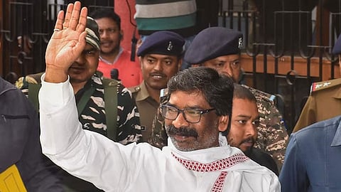 ഹേമന്ത് സോറൻ ഇന്ന് വിശ്വാസ വോട്ട് തേടും; മന്ത്രിസഭ വിപുലീകരണത്തിനും സാധ്യത