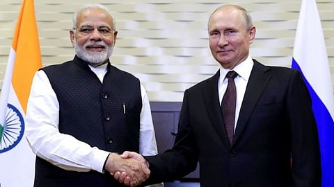 മോദി-പുടിൻ കൂടിക്കാഴ്ച: റഷ്യയുമായുള്ള ബന്ധം കൂടുതൽ ശക്തിപ്പെടുത്തുമെന്ന് പ്രധാനമന്ത്രി