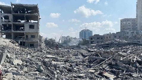 ഗാസയിൽ അഭയാർഥി ക്യാമ്പിന് നേരെ ഇസ്രയേൽ ആക്രമണം; 29  പേർ കൊല്ലപ്പെട്ടു