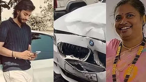 വീട്ടമ്മയെ ബിഎംഡബ്ല്യു ഇടിച്ച് കൊലപ്പെടുത്തിയ കേസ്; മിഹിർ ഷായെ പൊലീസ് കസ്റ്റഡിയില്‍ വിട്ടു