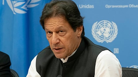 ആക്രമണം നടത്താൻ പ്രേരിപ്പിച്ചെന്ന കുറ്റം; ഇമ്രാൻ ഖാന്റെ ഹർജി പാക് തീവ്രവാദ വിരുദ്ധ കോടതി തള്ളി