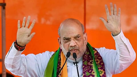 കേന്ദ്ര ആഭ്യന്തര മന്ത്രി അമിത് ഷാ