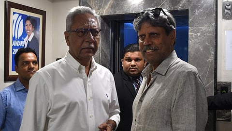 അന്‍ഷുമാന്‍ ഗേയ്ക്‌വാദ്, കപില്‍ ദേവ്