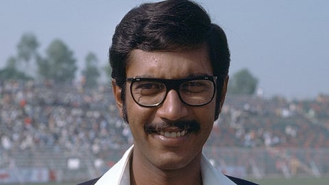 എസിസി എക്സില്‍ പോസ്റ്റ് ചെയ്ത അന്‍ഷുമാന്‍ ഗേയ്‌ക്‌വാദിന്‍റെ ചിത്രം