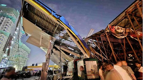 മുംബൈയിൽ പരസ്യബോർഡ് തകർന്ന സംഭവം: കുറ്റപത്രം സമർപ്പിച്ചു