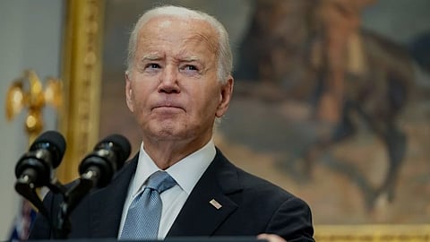 യുഎസ് പ്രസിഡൻ്റ് ജോ ബൈഡൻ