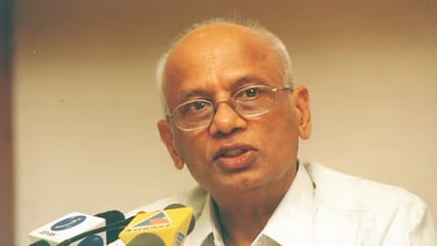 ഡോ. എം.എസ്. വല്യത്താൻ (ഫയൽ ഫോട്ടോ)