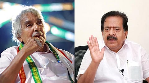 ഉമ്മൻചാണ്ടി, രമേശ് ചെന്നിത്തല