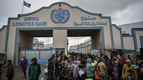 യു.എന്‍.ആര്‍.ഡബ്ലു.എ ലോജിസ്റ്റിക്സ് ബേസ്