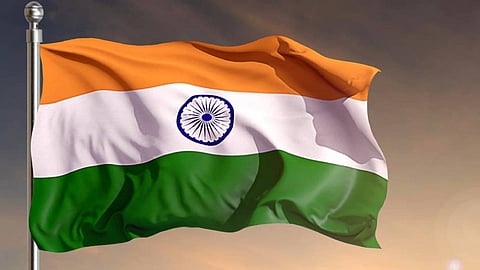 ത്രിവർണപതാകയുടെ പിറന്നാൾ ദിനം