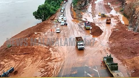 ഷിരൂരിൽ നിന്നുള്ള ദൃശ്യം