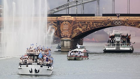ലോകം ഇനി പാരീസിലേക്ക്; ഒളിംപിക്സിന് തുടക്കമായി