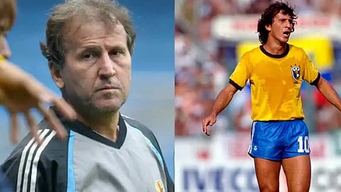 ബ്രസീൽ ഇതിഹാസം സീക്കോയുടെ ബാഗ് കവര്‍ന്നു; ഒളിംപിക്സിനിടെ പാരിസില്‍ മോഷണങ്ങള്‍ പെരുകുന്നു