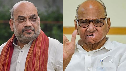 'അമിത് ഷായെ പണ്ട് സുപ്രീം കോടതി ഗുജറാത്തില്‍ നിന്ന് നാടുകടത്തിയതാണ്'; തിരിച്ചടിച്ച് ശരദ് പവാര്‍