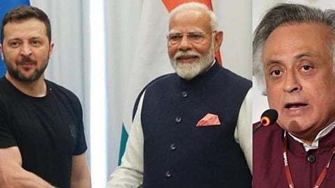 മണിപ്പൂരില്‍ പോകുന്നത് യുക്രെയ്ന്‍ സന്ദര്‍ശനത്തിന് മുമ്പോ ശേഷമോ?: നരേന്ദ്രമോദിക്കെതിരെ കോണ്‍ഗ്രസ്