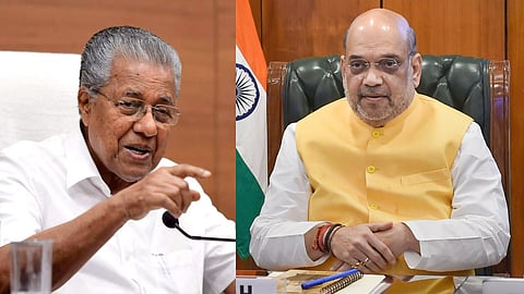 'അമിത് ഷാ പാർലമെൻ്റിൽ പറഞ്ഞ കാര്യങ്ങൾ വസ്തുതാവിരുദ്ധം'; കേരളം മുന്നറിയിപ്പ് തള്ളിയെന്ന വാദം നിഷേധിച്ച് മുഖ്യമന്ത്രി