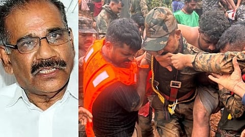 സഹായവസ്തുക്കളുമായി ദുരന്തഭൂമിയിലേക്ക് എത്തുന്നത് രക്ഷാപ്രവർത്തനത്തിന് തടസം: മന്ത്രി എ.കെ. ശശീന്ദ്രൻ