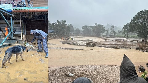 ചൂരൽമലയിൽ നിന്നുള്ള ദൃശ്യങ്ങൾ