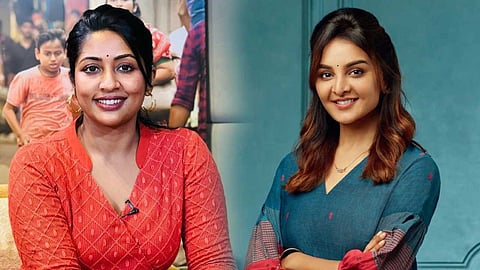 നവ്യാ നായര്‍, മഞ്ജു വാര്യര്‍