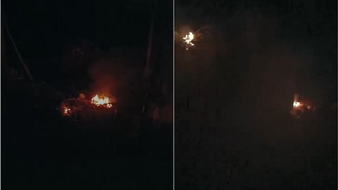 പത്തനംതിട്ടയില്‍ ആദിവാസി സ്ത്രീയുടെ വീടിന് തീയിട്ടു; യുവാവ് കസ്റ്റഡിയില്‍