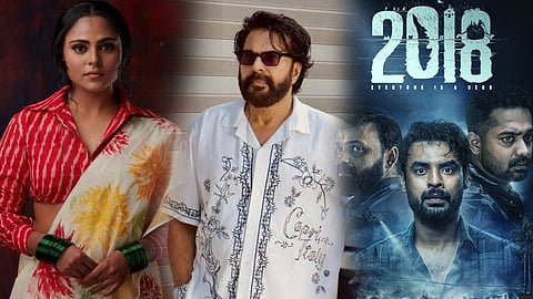 വിന്‍സി, മമ്മൂട്ടി, 2018