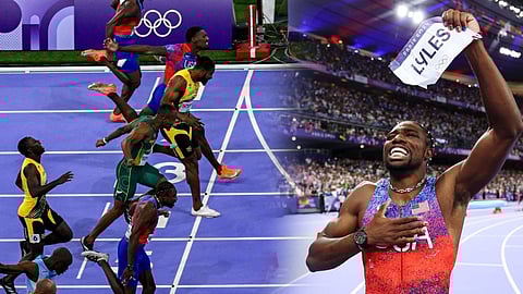 അവസാന സെക്കന്‍റില്‍, അവസാന ചുവടില്‍; തോംസണ്‍ കിതച്ചതും നോഹ കുതിച്ചതും