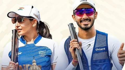 സ്‌കീറ്റ് മിക്സഡ് ടീം ഇനത്തില്‍ ഇന്ത്യക്ക് നിരാശ; മഹേശ്വരി-അനന്ദ്ജീത് സഖ്യം മെഡലില്ലാതെ മടങ്ങി