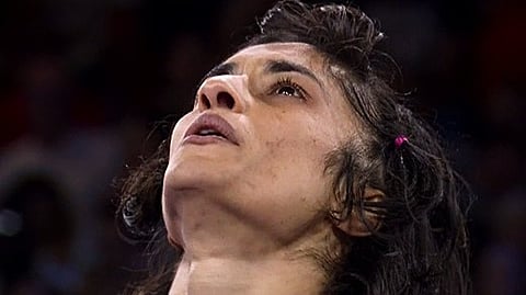 വിനേഷ് ഫോഗട്ട്:
ഗോദയില്‍ മാത്രമല്ല, ഭരണകൂടത്തോടും പോരാടിയാണ് അവർ പാരിസിലെത്തിയത്