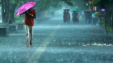 കേരളത്തിൽ മഴ ശക്തമാകും; വെള്ളിയാഴ്ച വരെ മഴ കനക്കും