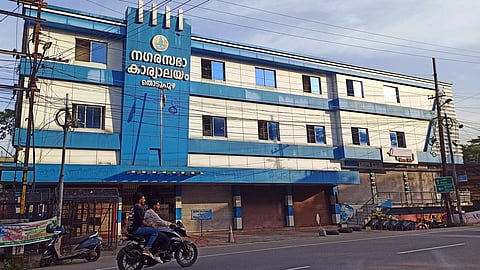 തൊടുപുഴ നഗരസഭ ചെയർമാൻ തെരഞ്ഞെടുപ്പ്: മുസ്ലിം ലീഗിനെതിരെ കോൺഗ്രസ്