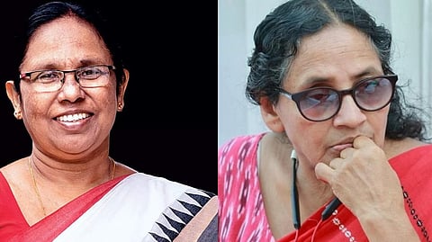 കെ.കെ. ലതിക ചെയ്തത് തെറ്റ്: കെ കെ ശൈലജ എംഎൽഎ