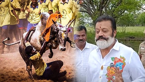 ജല്ലിക്കെട്ട് കേരളത്തിലായിരുന്നെങ്കില്‍ എന്നേ ഇല്ലാതായേനെ: സുരേഷ് ഗോപി