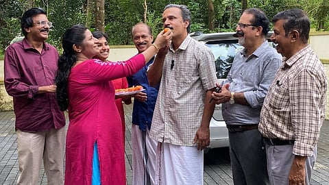 ജോഷി ബെനഡിക്ടും കുടുംബവും