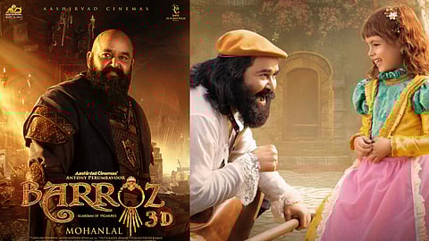 'ബറോസ് 3D' ഒക്ടോബറിലെത്തും; റിലീസ് തീയതി പ്രഖ്യാപിച്ച് മോഹൻലാൽ