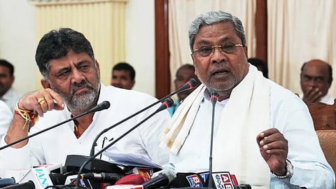 "സർക്കാറിനെ അട്ടിമറിക്കാൻ ശ്രമം, ഗവർണർ ബിജെപിയുടെ കളിപ്പാവ"; സിദ്ധരാമയ്യയെ പിന്തുണച്ച് കോൺഗ്രസ്