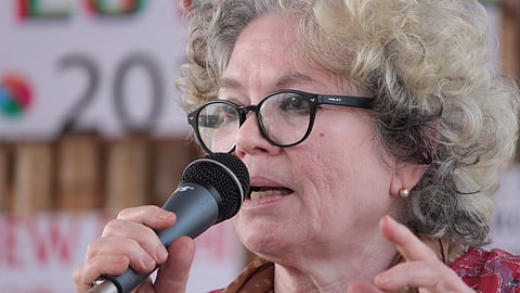 ഹേമ കമ്മിറ്റി റിപ്പോർട്ട്:  കുറ്റകൃത്യങ്ങൾ നടന്നെങ്കിൽ അവിടെ പ്രതിയോ പ്രതികളോ ഉണ്ടായിരിക്കണം:  സാറാ ജോസഫ്