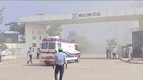 ആന്ധ്രാ പ്രദേശിലെ ഫാർമ കമ്പനിയിൽ തീപിടിത്തം: 17 മരണം