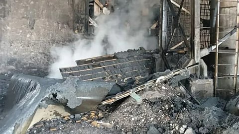 explosion