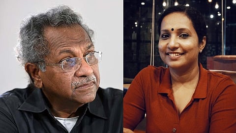 'കുറ്റാരോപിതര്‍ അല്ലാത്ത ആരുമില്ലേ ഈ നാട്ടില്‍'; സിനിമാ നയരൂപീകരണ സമിതിയില്‍ ഷാജി എന്‍. കരുണിനെ ഉള്‍പ്പെടുത്തിയതിനെതിരെ ഇന്ദു ലക്ഷ്മി