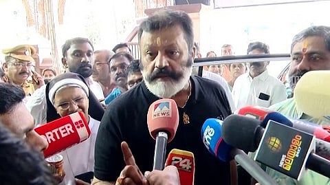 സുരേഷ് ഗോപിയുടെ പരാതിയില്‍  മാധ്യമങ്ങള്‍ക്കെതിരെ കേസ്