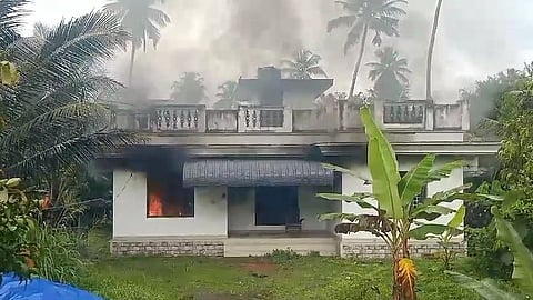 ഗ്യാസ് സിലിണ്ടറിൽ നിന്നും പൊള്ളലേറ്റു; യുവാവിന് ഗുരുതര പരിക്ക്