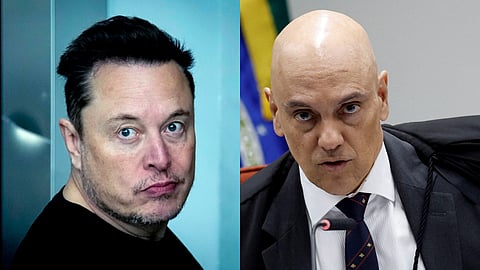 ഇലോണ്‍ മസ്ക്, ജസ്റ്റിസ് അലക്സാണ്ടർ ഡി മോറെസ്