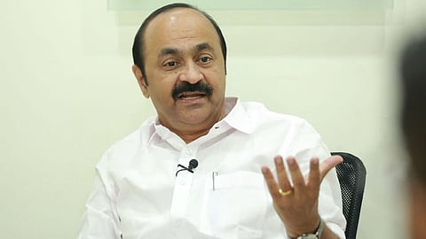 ആരോപണം സിബിഐ അന്വേഷിക്കണം; മുഖ്യമന്ത്രിയുടേത് ഗുണ്ടാസംഘങ്ങൾ പോലും നാണിക്കുന്ന ഓഫീസ്: വി.ഡി. സതീശൻ