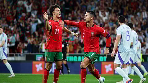 ക്ലച്ച് 'GOAT' പുനരവതരിച്ചു; സ്കോട്ടിഷ് ഫ്രൈ ഒരുക്കി രണ്ടാം ജയത്തോടെ പറങ്കിപ്പട മുന്നോട്ട്