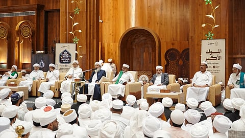 ഇന്ത്യയിലെ ഏറ്റവും വലിയ നബി കീര്‍ത്തന സംഗമം ജാമിഉല്‍ ഫുതൂഹില്‍ നടന്നു