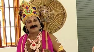 തൃശൂരിൻ്റെ സ്വന്തം മാവേലി;  സാംസ്കാരിക നഗരത്തിൽ പതിവ് തെറ്റിക്കാതെ ജോബി ജോൺ