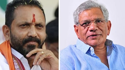 യെച്ചൂരിയെ പോലൊരു നേതാവ് സിപിഎമ്മിൽ ഇനി ഉണ്ടാകുമോ എന്ന് അറിയില്ല; അനുശോചിച്ച് കെ. സുരേന്ദ്രൻ