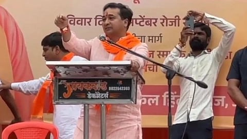 "ഹിന്ദുക്കൾ പരസ്പരം റിയൽ എസ്റ്റേറ്റ് ഇടപാടുകൾ നടത്തണം, ആദ്യം ആധാർ കാർഡ് പരിശോധിക്കണം"; വിവാദ പരാമർശവുമായി ബിജെപി എംഎൽഎ